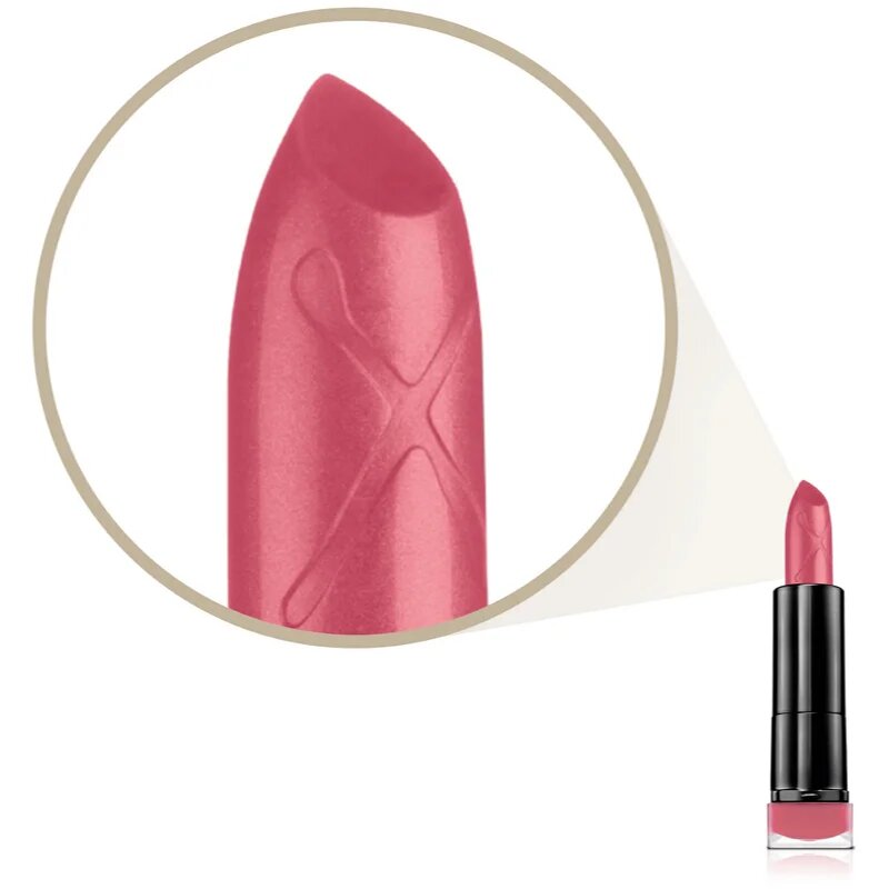 Max Factor Velvet Mattes матиращо червило цвят 20 Rose 3.4 гр.