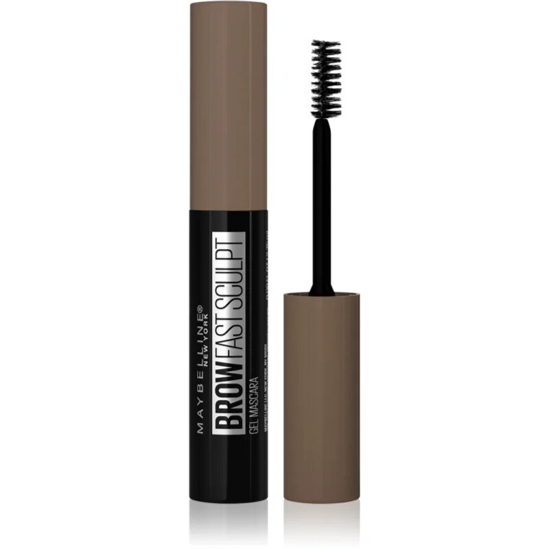 MAYBELLINE NEW YORK Brow Fast Sculpt спирала-гел за вежди цвят 02 Soft Brown 2.8 мл.