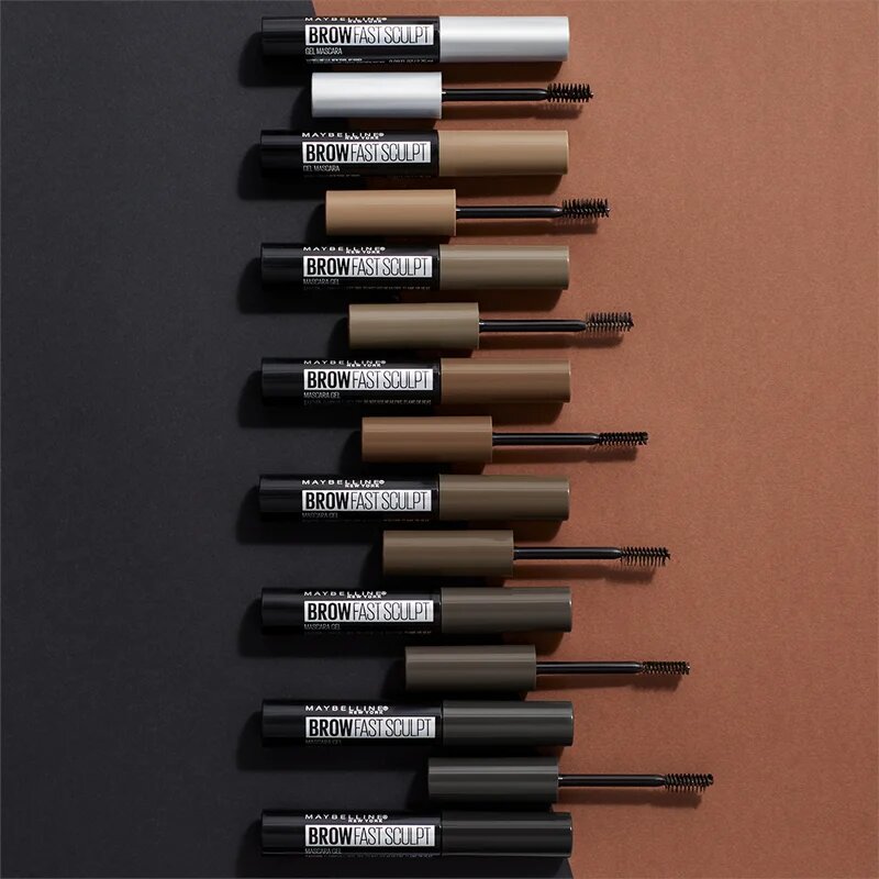 MAYBELLINE NEW YORK Brow Fast Sculpt спирала-гел за вежди цвят 10 Clear 2.8 мл.