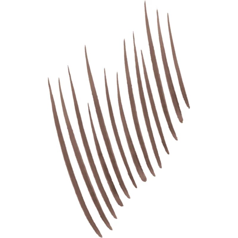 MAYBELLINE NEW YORK Build-A-Brow двустранен молив за вежди за фиксиране и оформяне цвят 260 Deep Brown 1 бр.