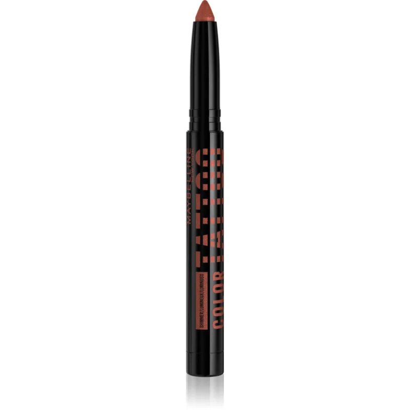 MAYBELLINE NEW YORK Color Tattoo 24 HR сенки за очи и молив за очи цвят I am spicy 1.4 гр.