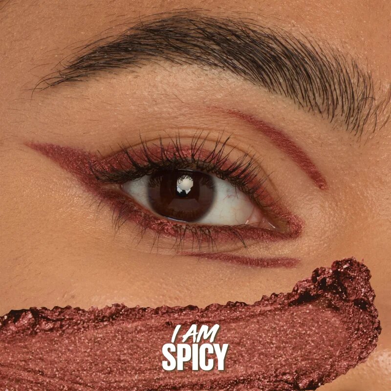 MAYBELLINE NEW YORK Color Tattoo 24 HR сенки за очи и молив за очи цвят I am spicy 1.4 гр.