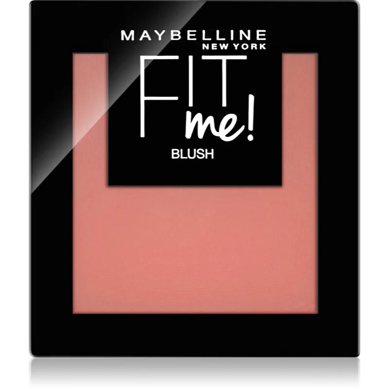 MAYBELLINE NEW YORK Fit Me! Blush руж цвят 40 Peach 5 гр.