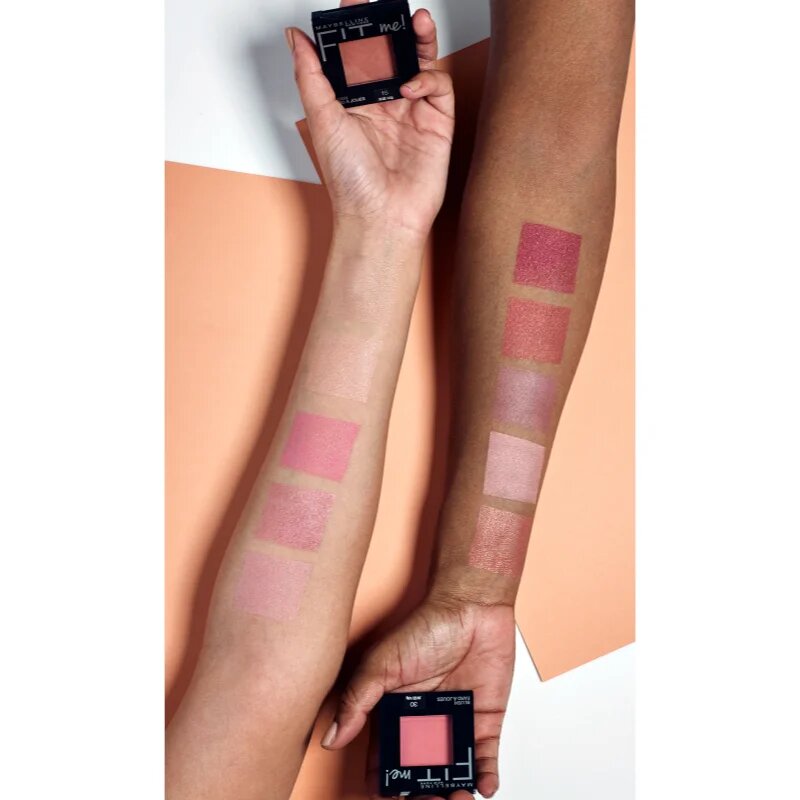 MAYBELLINE NEW YORK Fit Me! Blush руж цвят 40 Peach 5 гр.