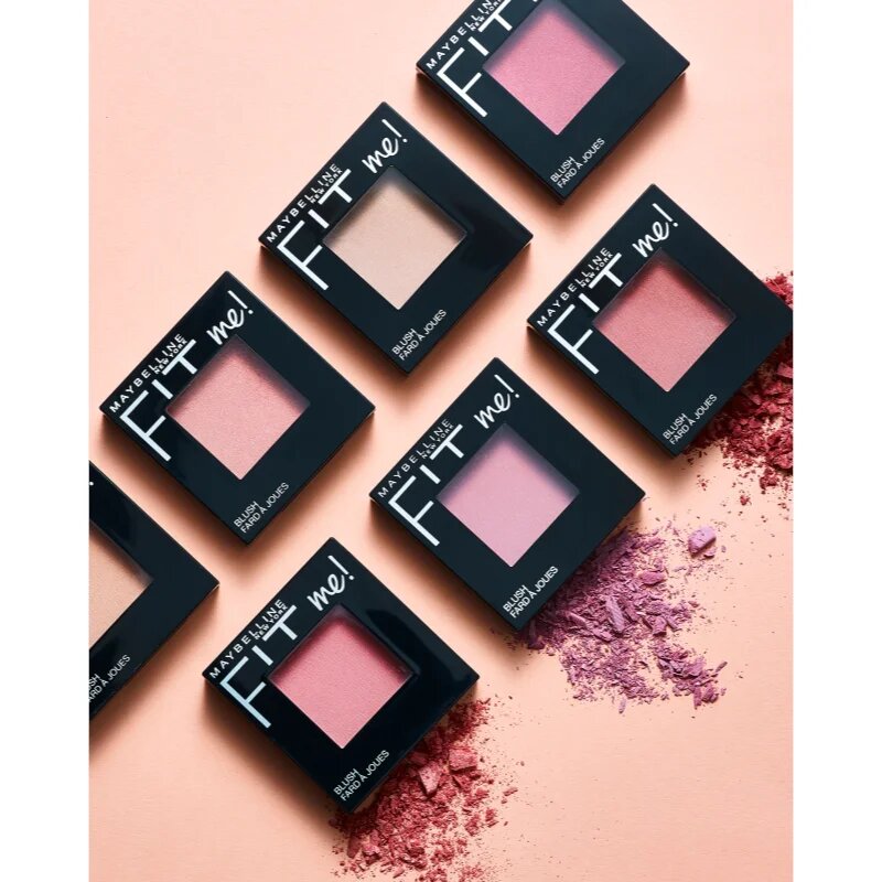 MAYBELLINE NEW YORK Fit Me! Blush руж цвят 40 Peach 5 гр.