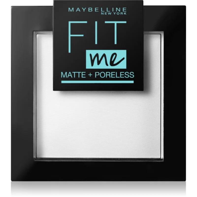 MAYBELLINE NEW YORK Fit Me! Matte+Poreless матираща пудра цвят 090 Translucent 9 гр.