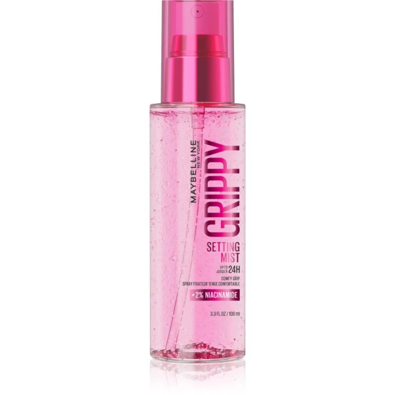 MAYBELLINE NEW YORK Grippy Setting Mist фон дьо тен фиксатор 100 мл.