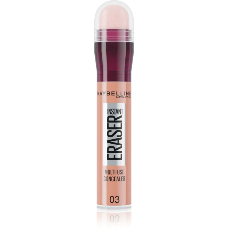 MAYBELLINE NEW YORK Instant Anti Age Eraser течен коректор с гъба апликатор цвят 03 Fair 6.8 мл.