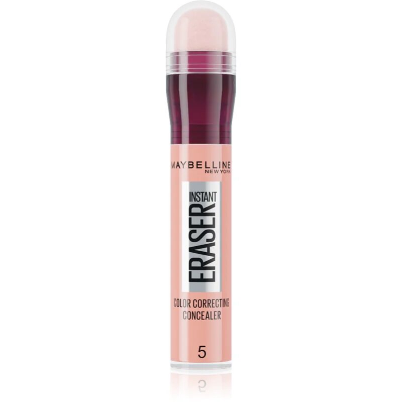 MAYBELLINE NEW YORK Instant Anti Age Eraser течен коректор с гъба апликатор цвят 05 Brightener 6.8 мл.