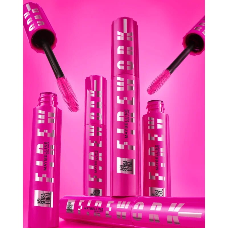 MAYBELLINE NEW YORK Lash Sensational Firework спирала придаваща обем цвят Black 10 мл.