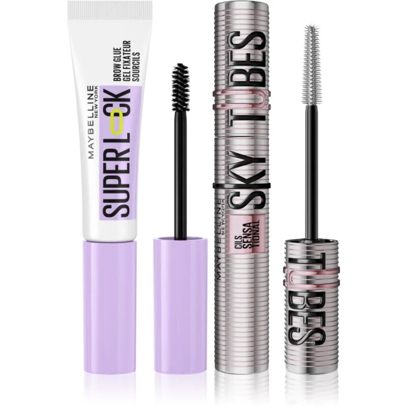 MAYBELLINE NEW YORK Lash Sensational комплект за очи и вежди