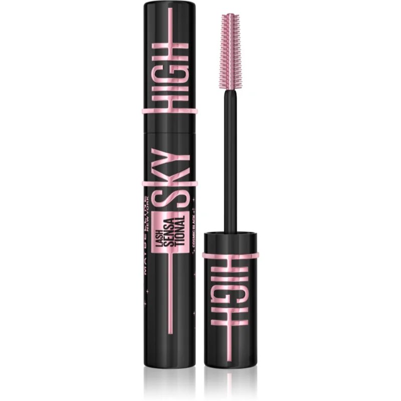 MAYBELLINE NEW YORK Lash Sensational Sky High Cosmic Black удължаваща спирала екстра черно 7.2 мл.