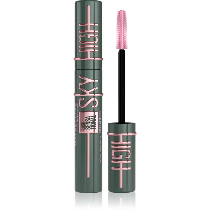 MAYBELLINE NEW YORK Lash Sensational Sky High спирала за обем и удължаване на мигли цвят Green Altitude 7.2 мл.