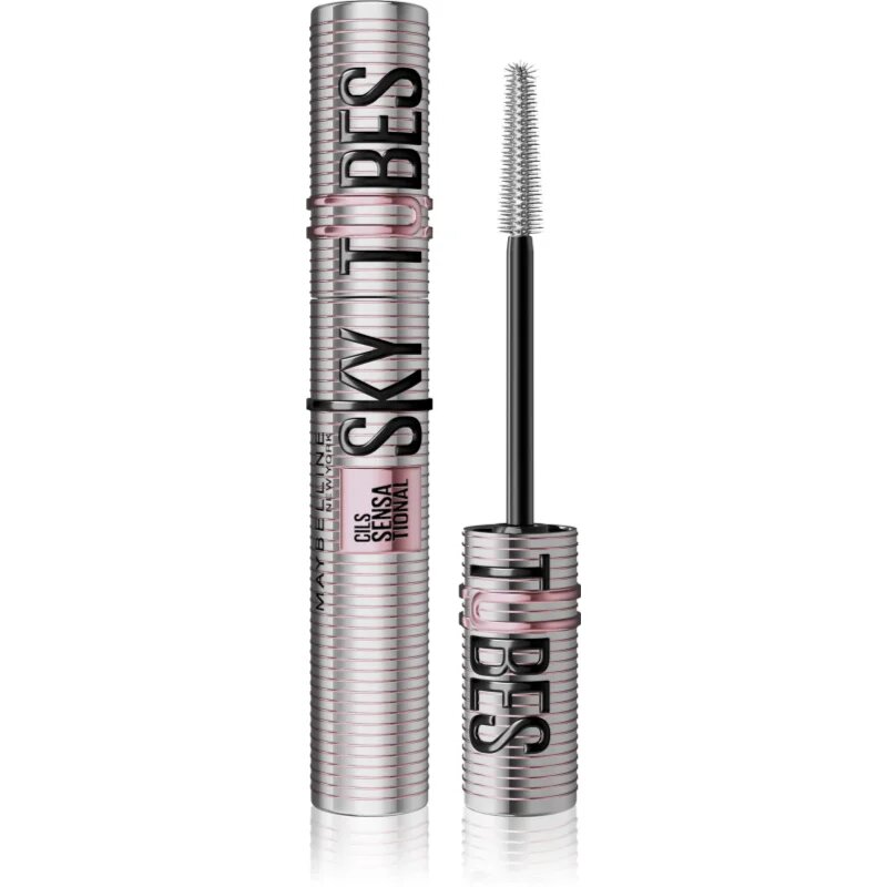 MAYBELLINE NEW YORK Lash Sensational Sky Tubes спирала с дълготраен ефект за удължаване на мигли 7.2 мл.