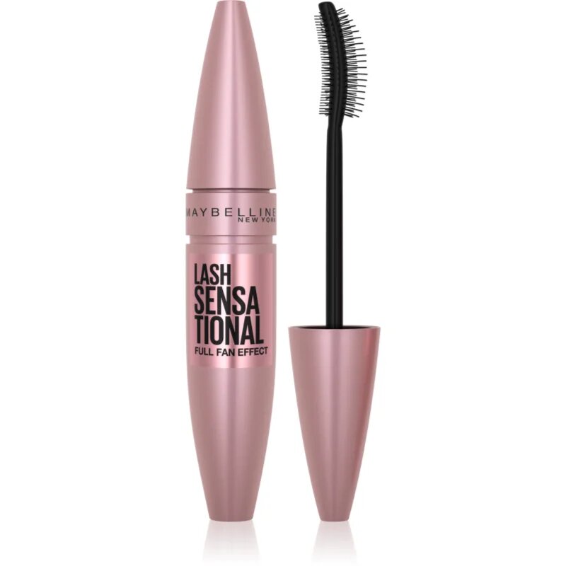 MAYBELLINE NEW YORK Lash Sensational удължаваща спирала за плътни мигли цвят Very Black 9.5 мл.