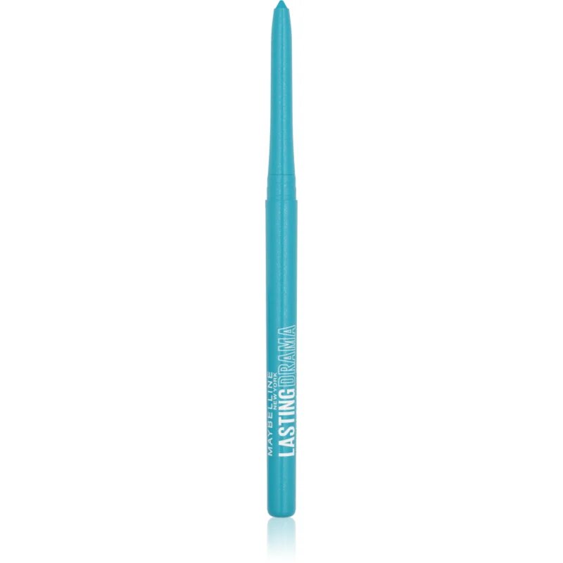 MAYBELLINE NEW YORK Lasting Drama гел очна линия цвят Breezy Blue 1 бр.
