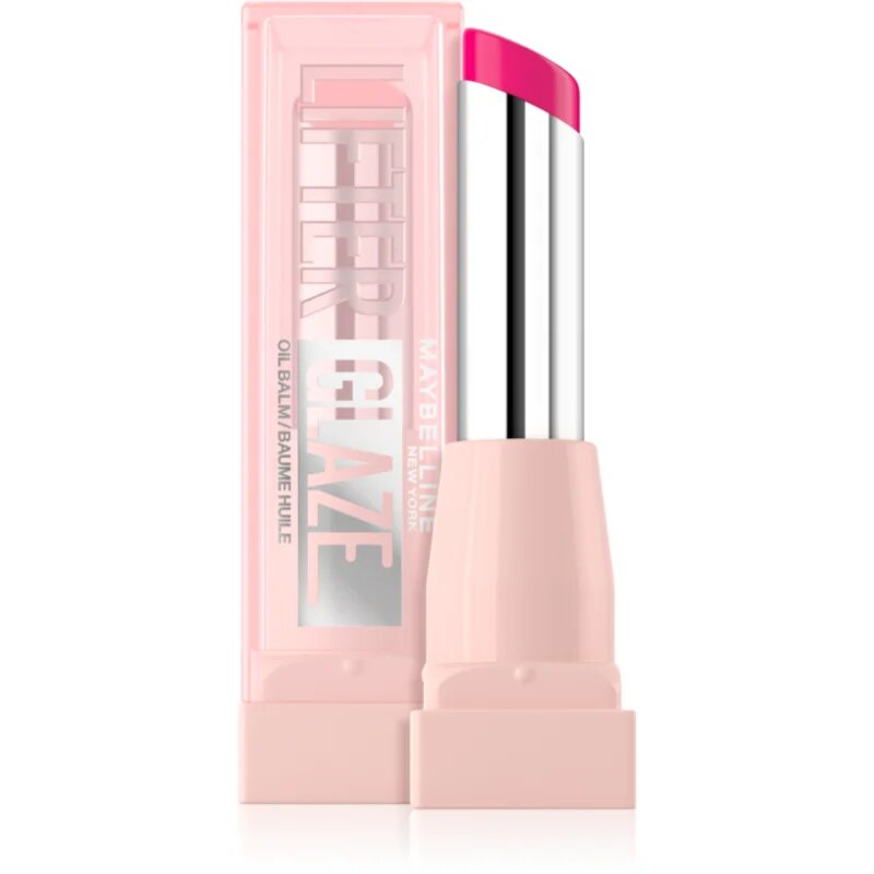 MAYBELLINE NEW YORK Lifter Glaze интензивен хидратиращ балсам за устни със силен гланц цвят 003 Rose Bite 2.8 гр.