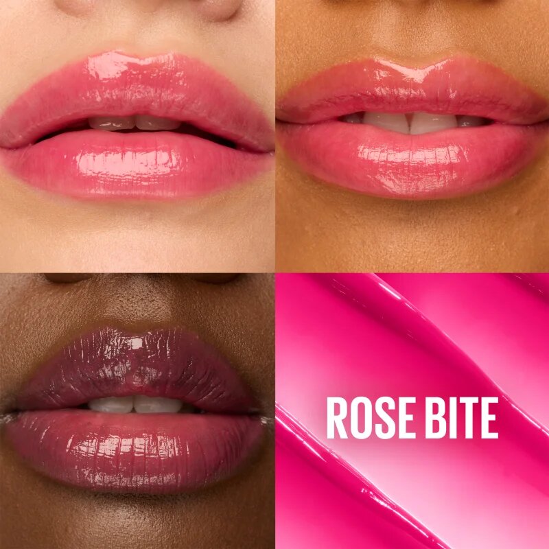 MAYBELLINE NEW YORK Lifter Glaze интензивен хидратиращ балсам за устни със силен гланц цвят 003 Rose Bite 2.8 гр.