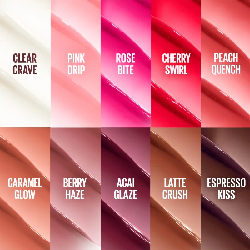 MAYBELLINE NEW YORK Lifter Glaze интензивен хидратиращ балсам за устни със силен гланц цвят 003 Rose Bite 2.8 гр.