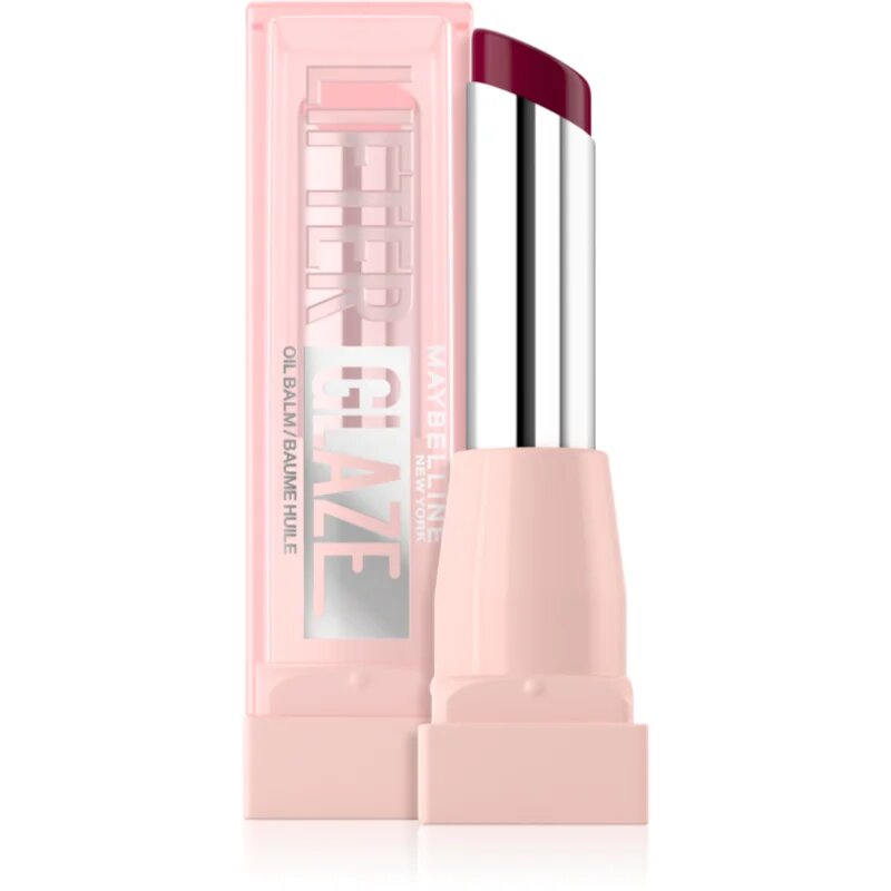 MAYBELLINE NEW YORK Lifter Glaze интензивен хидратиращ балсам за устни със силен гланц цвят 008 Acai Glaze 2.8 гр.