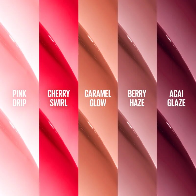 MAYBELLINE NEW YORK Lifter Glaze интензивен хидратиращ балсам за устни със силен гланц цвят 008 Acai Glaze 2.8 гр.