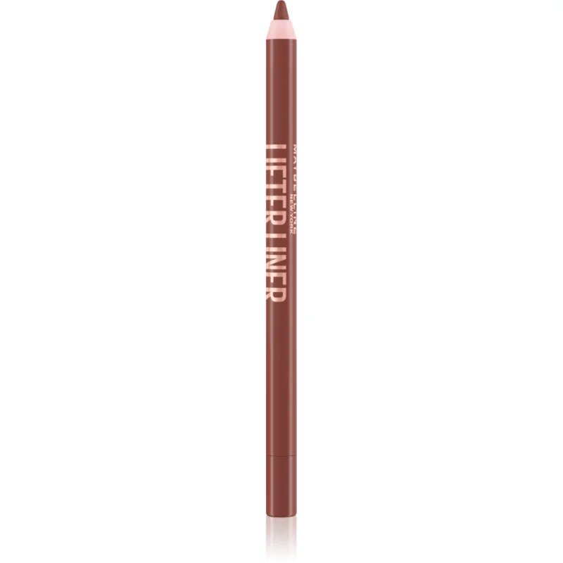 MAYBELLINE NEW YORK Lifter Liner молив-контур за устни с хидратиращ ефект цвят 002 Lets Bounce 1.2 гр.
