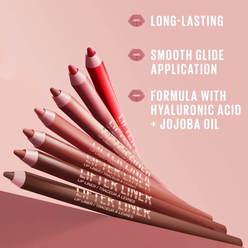 MAYBELLINE NEW YORK Lifter Liner молив-контур за устни с хидратиращ ефект цвят 002 Lets Bounce 1.2 гр.