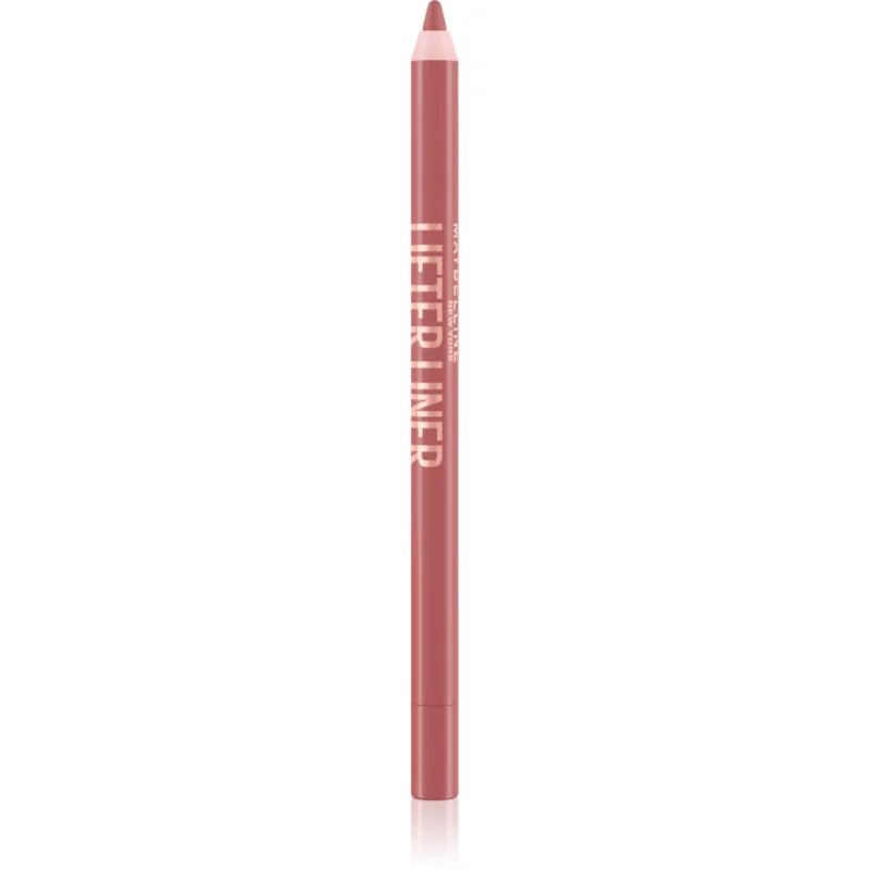 MAYBELLINE NEW YORK Lifter Liner молив-контур за устни с хидратиращ ефект цвят 007 Big Lift 1.2 гр.