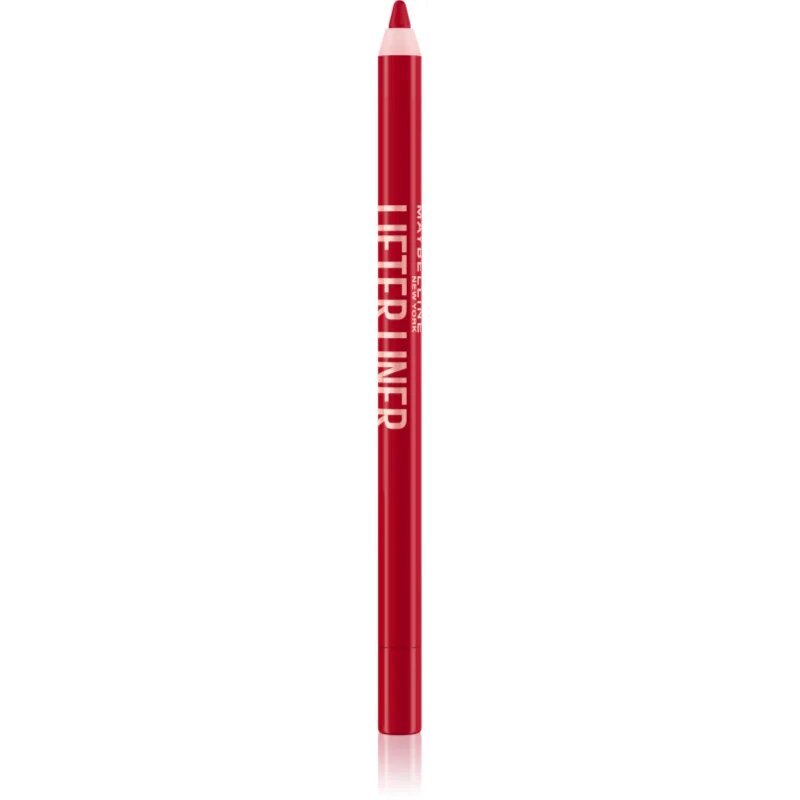 MAYBELLINE NEW YORK Lifter Liner молив-контур за устни с хидратиращ ефект цвят 010 Main Character 1.2 гр.