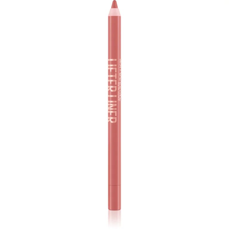 MAYBELLINE NEW YORK Lifter Liner молив-контур за устни с хидратиращ ефект цвят 012 Crop Top 1.2 гр.