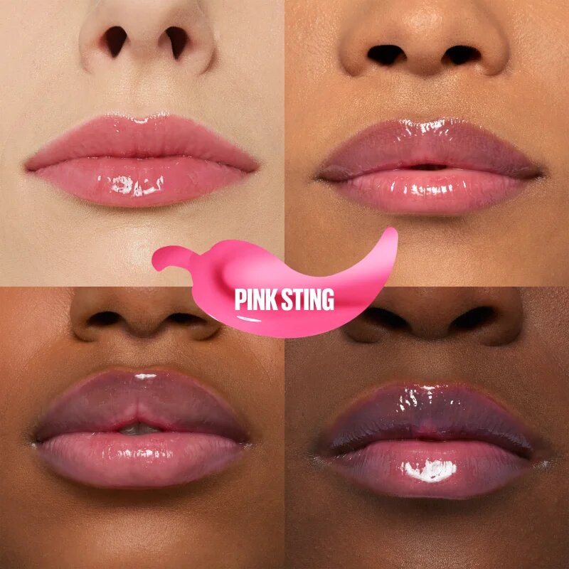 MAYBELLINE NEW YORK Lifter Plump блясък за устни с увеличаващ ефект цвят 003 Pink Sting 5.4 мл.