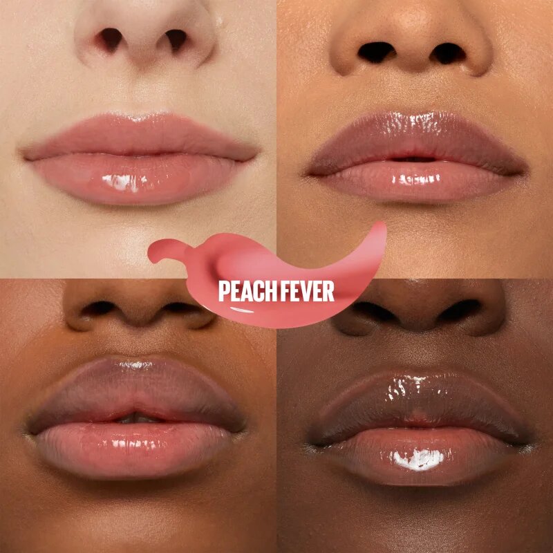MAYBELLINE NEW YORK Lifter Plump блясък за устни с увеличаващ ефект цвят 005 Peach Fever 5.4 мл.
