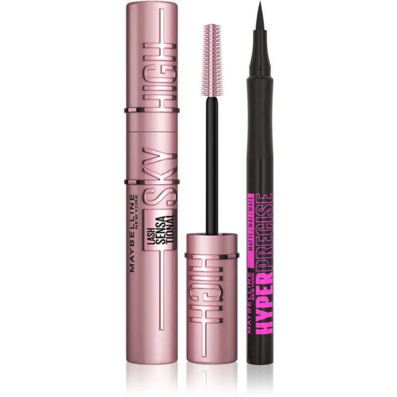 MAYBELLINE NEW YORK Make-Up Set спирала и очна линия 2x1 бр.