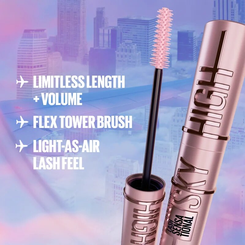 MAYBELLINE NEW YORK Make-Up Set спирала и очна линия 2x1 бр.