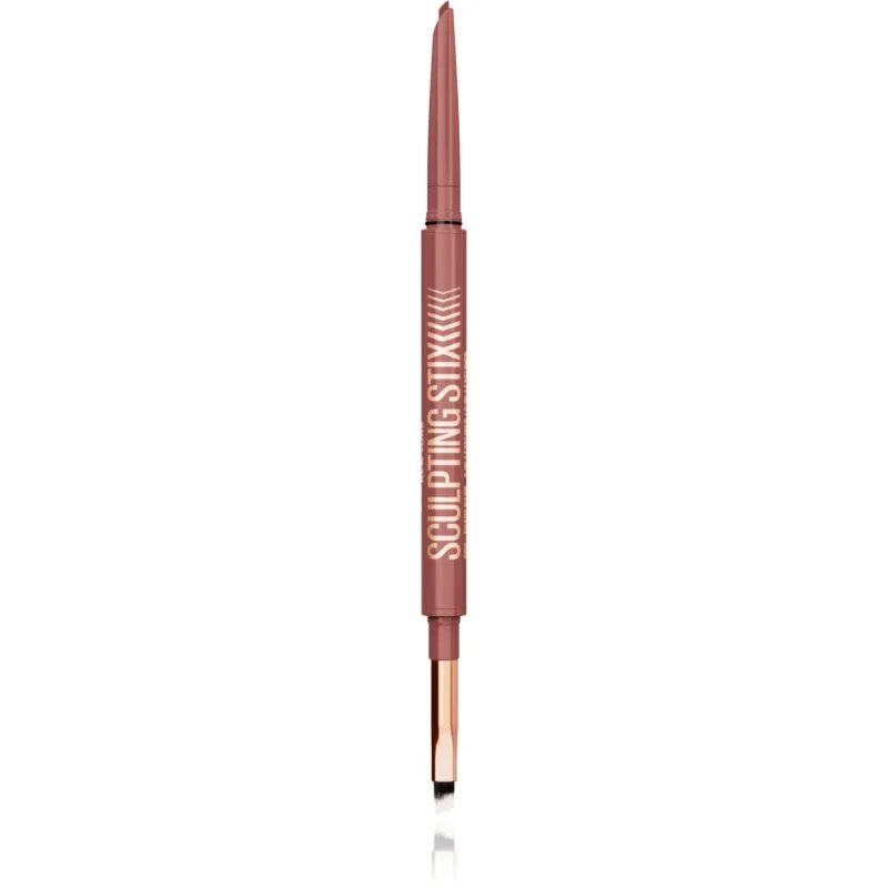 MAYBELLINE NEW YORK Sculpting Stix автоматичен молив за очи с четка цвят 11 Rosy Sculpt 1 бр.