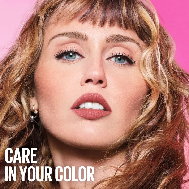 MAYBELLINE NEW YORK Serum Lipstick Matte матиращо червило с хидратиращ ефект цвят 004 Wild Card 1 бр.