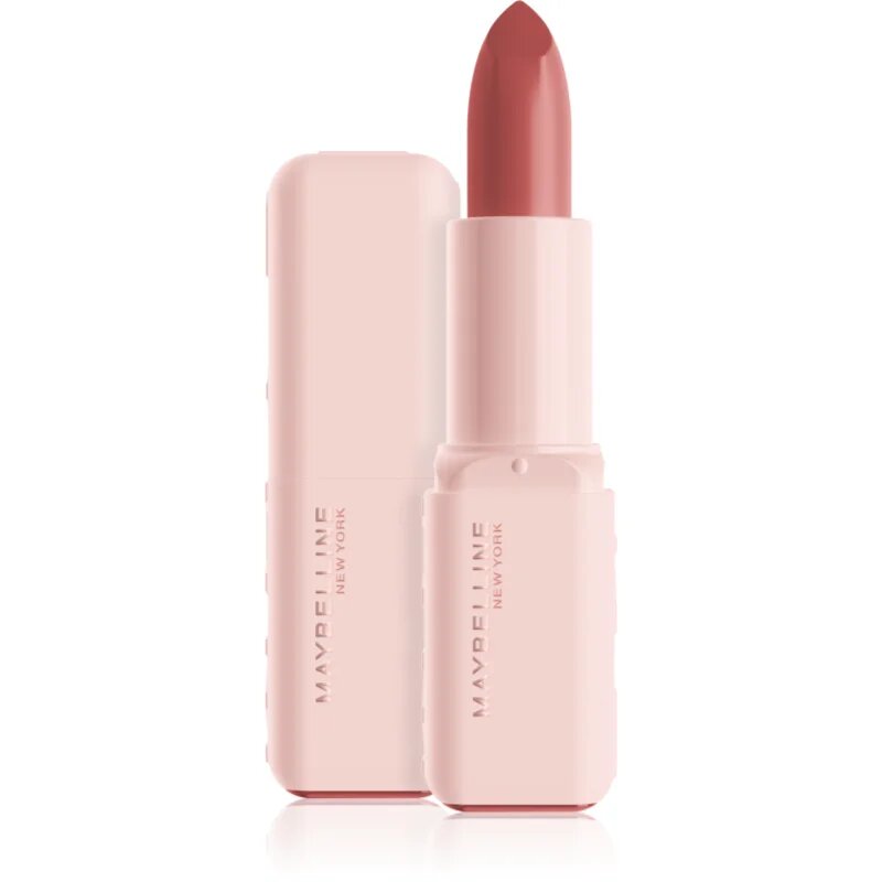 MAYBELLINE NEW YORK Serum Lipstick Satin сатенено червило с хидратиращ ефект цвят 106 Maybe It's Soft 1 бр.