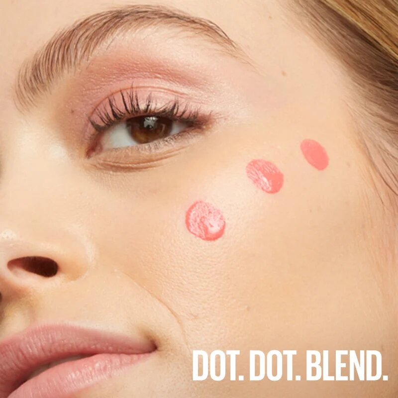 MAYBELLINE NEW YORK Sunkisser Matte течен руж с матиращ ефект цвят 34 Peachy Quench 4.7 мл.