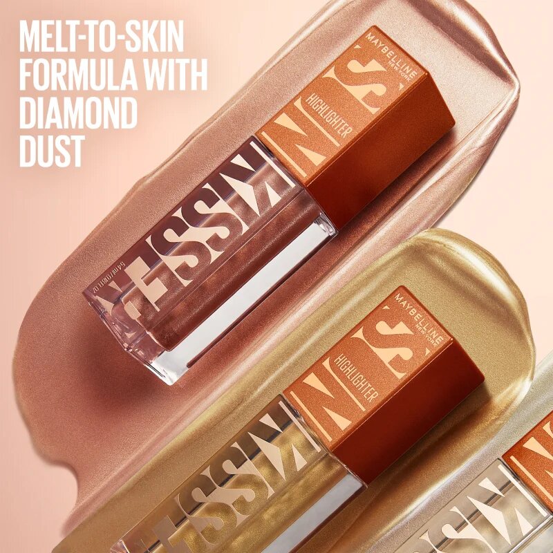 MAYBELLINE NEW YORK Sunkisser течен хайлайтър цвят 20 Kiss Of Shimmer 4.7 мл.
