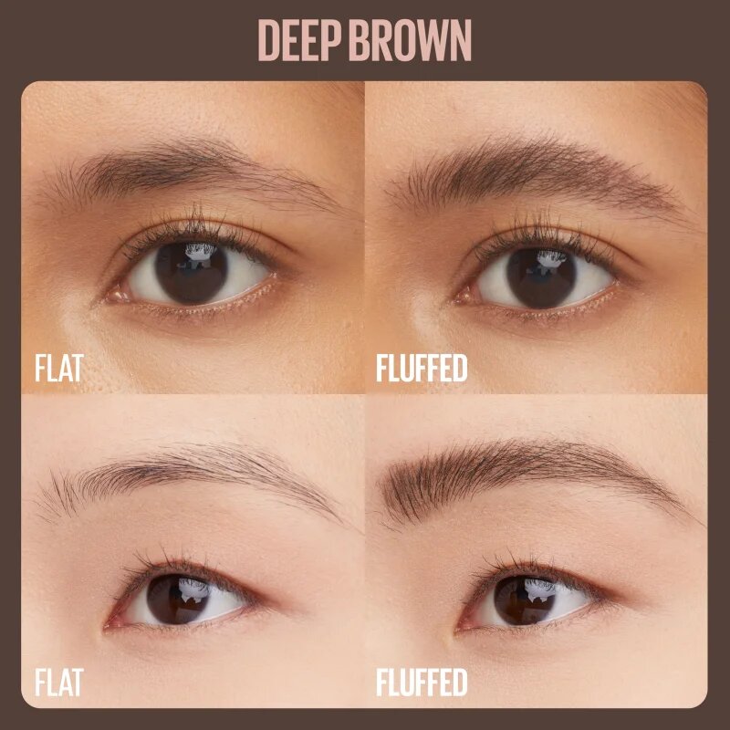 MAYBELLINE NEW YORK Super Fluff Mousse гел за вежди цвят 260 Deep Brown 5 мл.