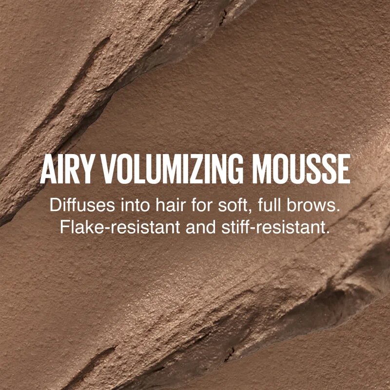 MAYBELLINE NEW YORK Super Fluff Mousse гел за вежди цвят 260 Deep Brown 5 мл.