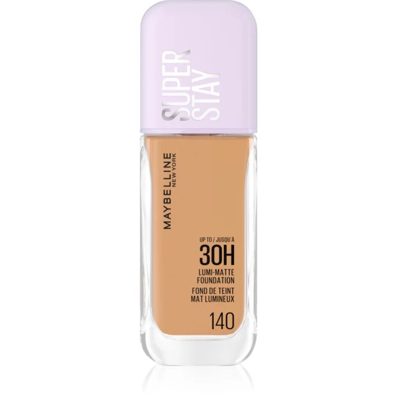 MAYBELLINE NEW YORK SuperStay Lumi-Matte лек фон дьо тен за дълготраен ефект цвят 140 35 мл.