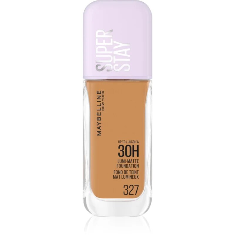 MAYBELLINE NEW YORK SuperStay Lumi-Matte лек фон дьо тен за дълготраен ефект цвят 327 35 мл.