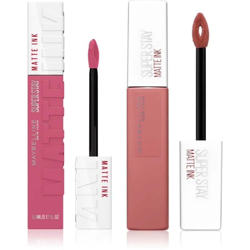 MAYBELLINE NEW YORK SuperStay Matte Ink комплект за устни