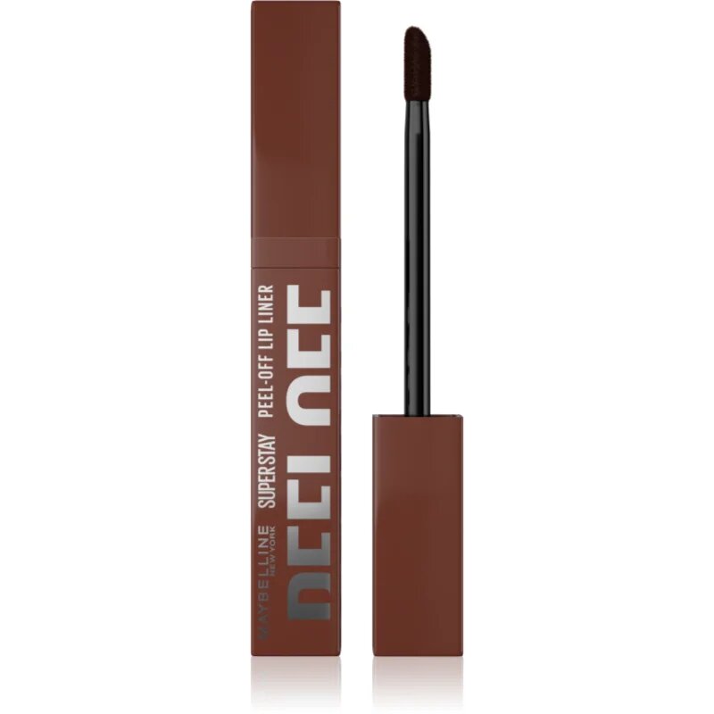 MAYBELLINE NEW YORK SuperStay Peel Off белещо се червило цвят 001 Aura 4.8 мл.