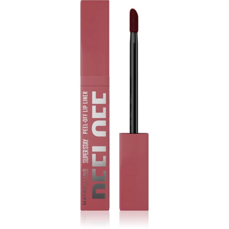 MAYBELLINE NEW YORK SuperStay Peel Off белещо се червило цвят 002 Haze 4.8 мл.