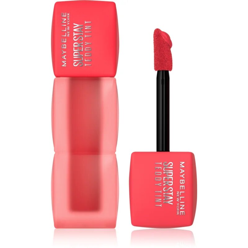 MAYBELLINE NEW YORK SuperStay Teddy Tint дълготрайно червило с матиращ ефект цвят 35 July Forever 5 мл.