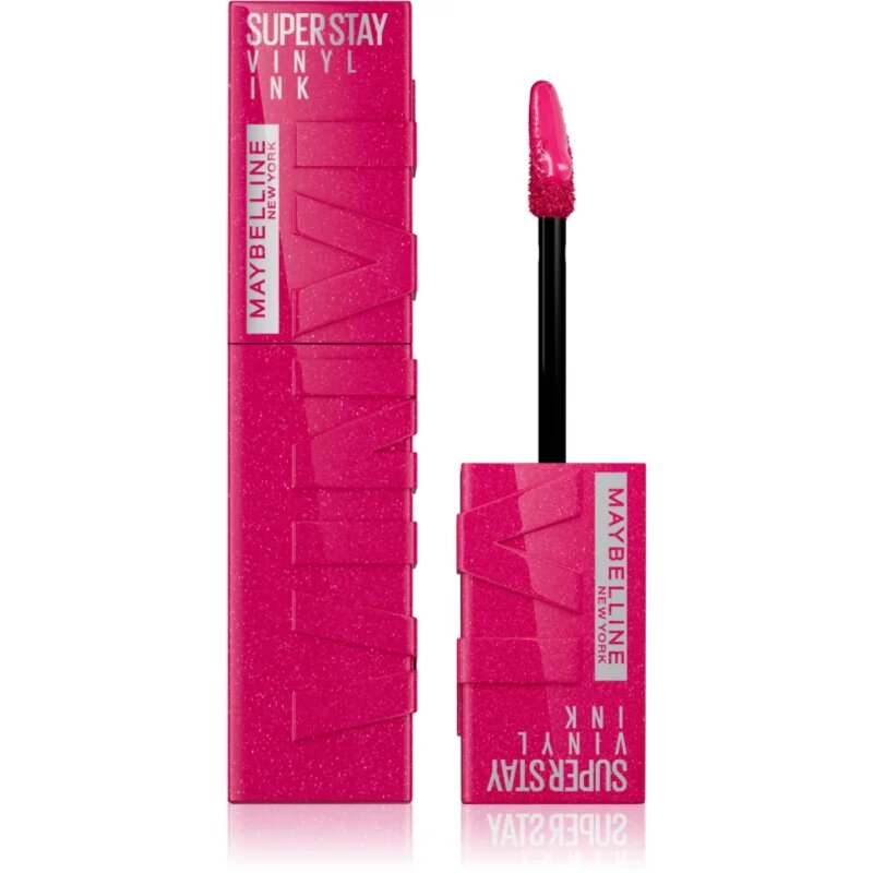 MAYBELLINE NEW YORK SuperStay Vinyl Ink дълготрайно течно червило 900 Tourmaline 4.2 мл.