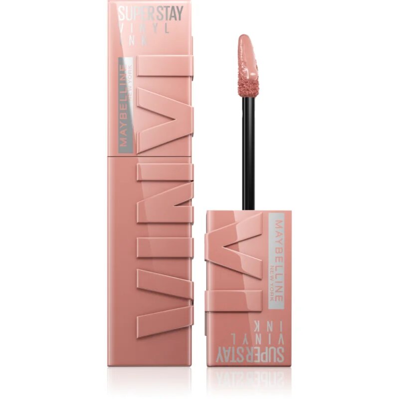 MAYBELLINE NEW YORK SuperStay Vinyl Ink дълготрайно течно червило 95 CAPTIVATED 4.2 мл.