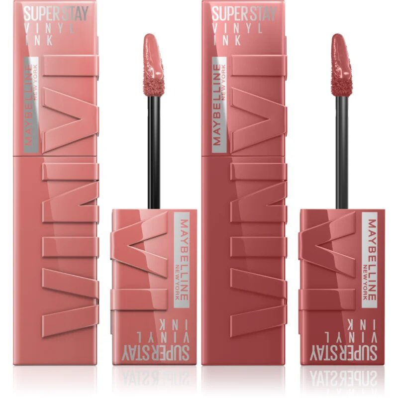 MAYBELLINE NEW YORK SuperStay Vinyl Ink комплект за устни